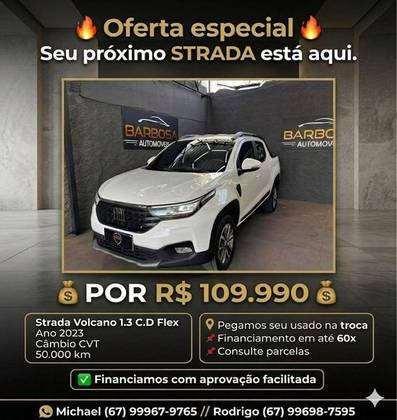 FIAT STRADA 1.3 FIREFLY FLEX VOLCANO CD CVT